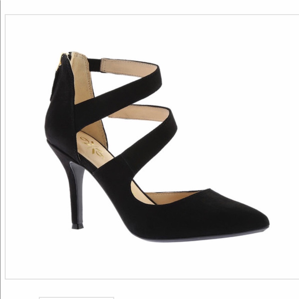 Nine West Florent Strappy D’Orsay Heel